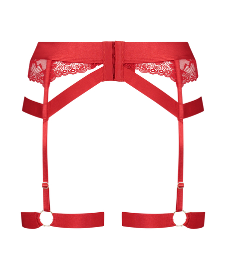 Szelki Clementine, Czerwony