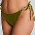 Majtki Bikini Wysoko Krojona Yucatan, Zielony