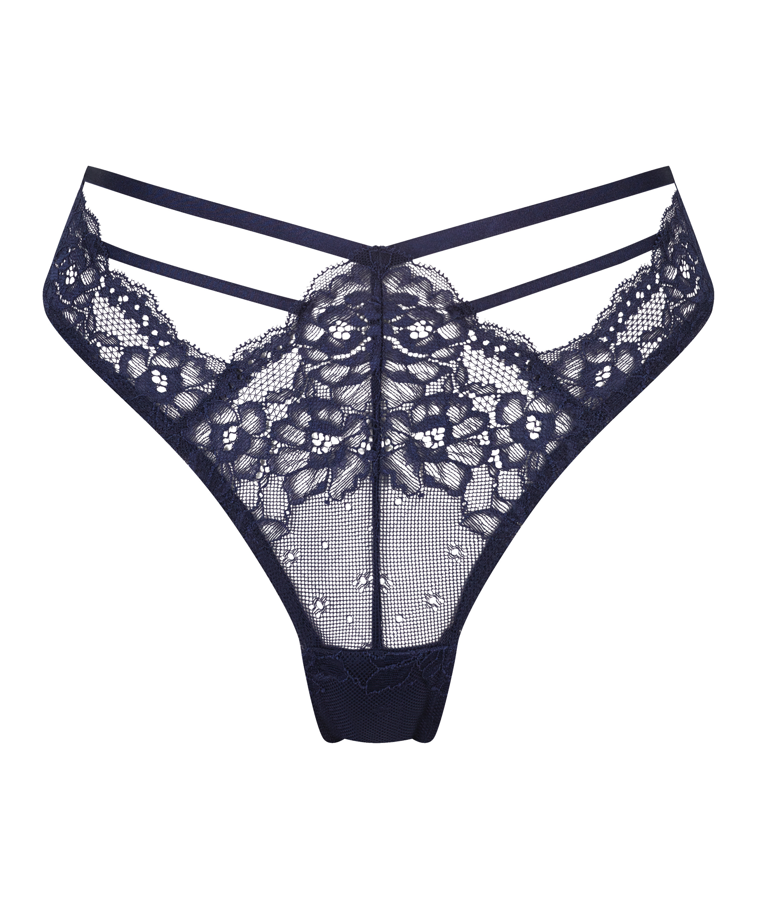 Wysoko wycięte brazyliany Clara, Niebieski, main