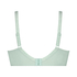 Biustonosz nieusztywniany z fiszbinami Diva, Zielony