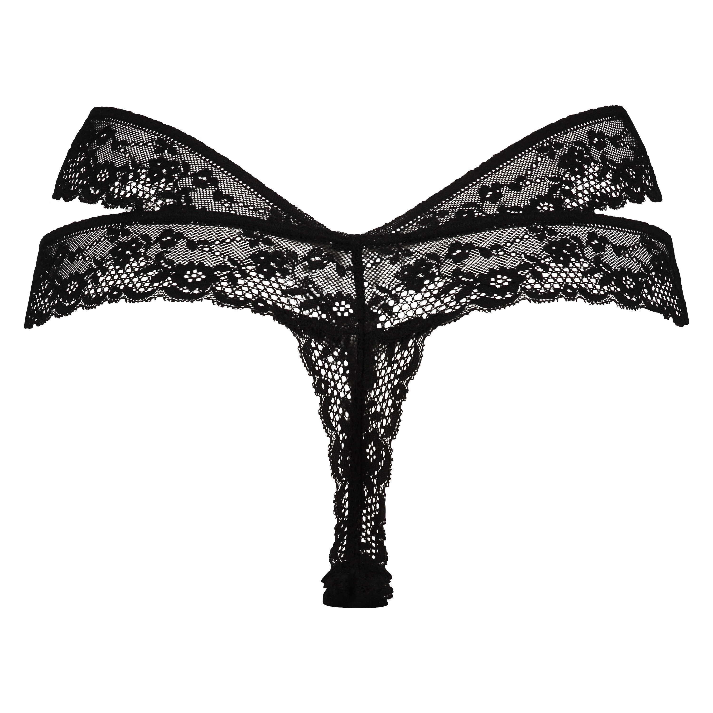 ULV thong Jasmin wow, Czarny, main