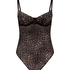 Body Tara Leopard, Czarny