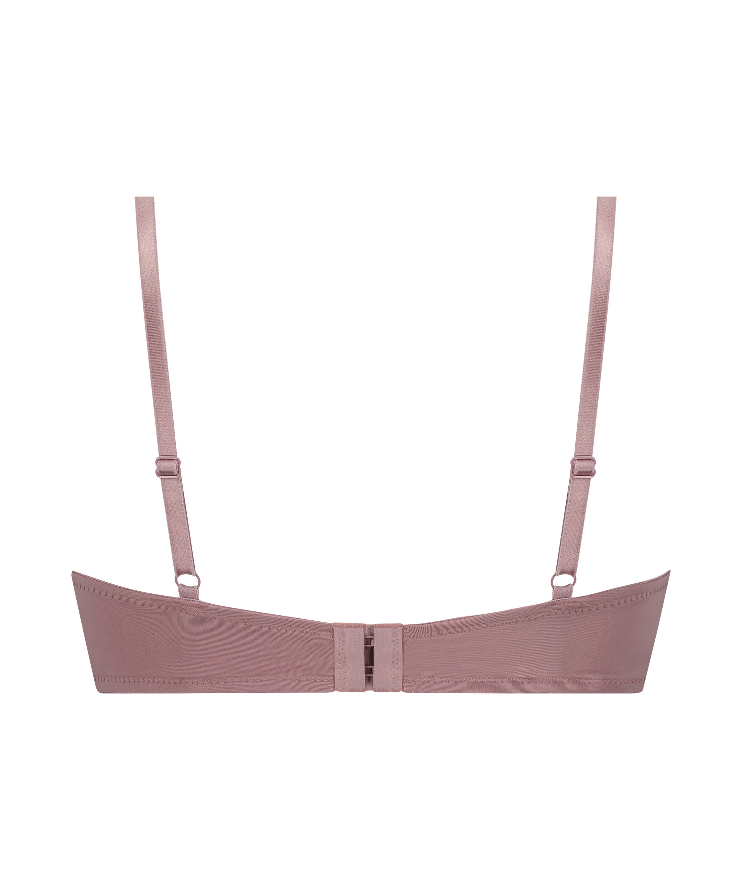 ﻿Biustonosz usztywniany z fiszbinami Plunge, Fioletowy, main