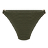 Figi od bikini Cabo z wysokim stanem, Zielony