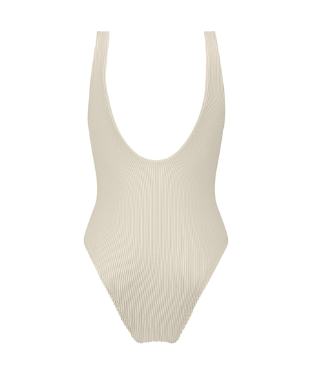 Str&oacute;j kąpielowy Shaping Crinkle, Czarny