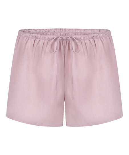 Satin Shorts Ayla, R&oacute;żowy