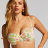 G&oacute;ra od bikini push-up Tropics miseczki A &ndash; E, Biały