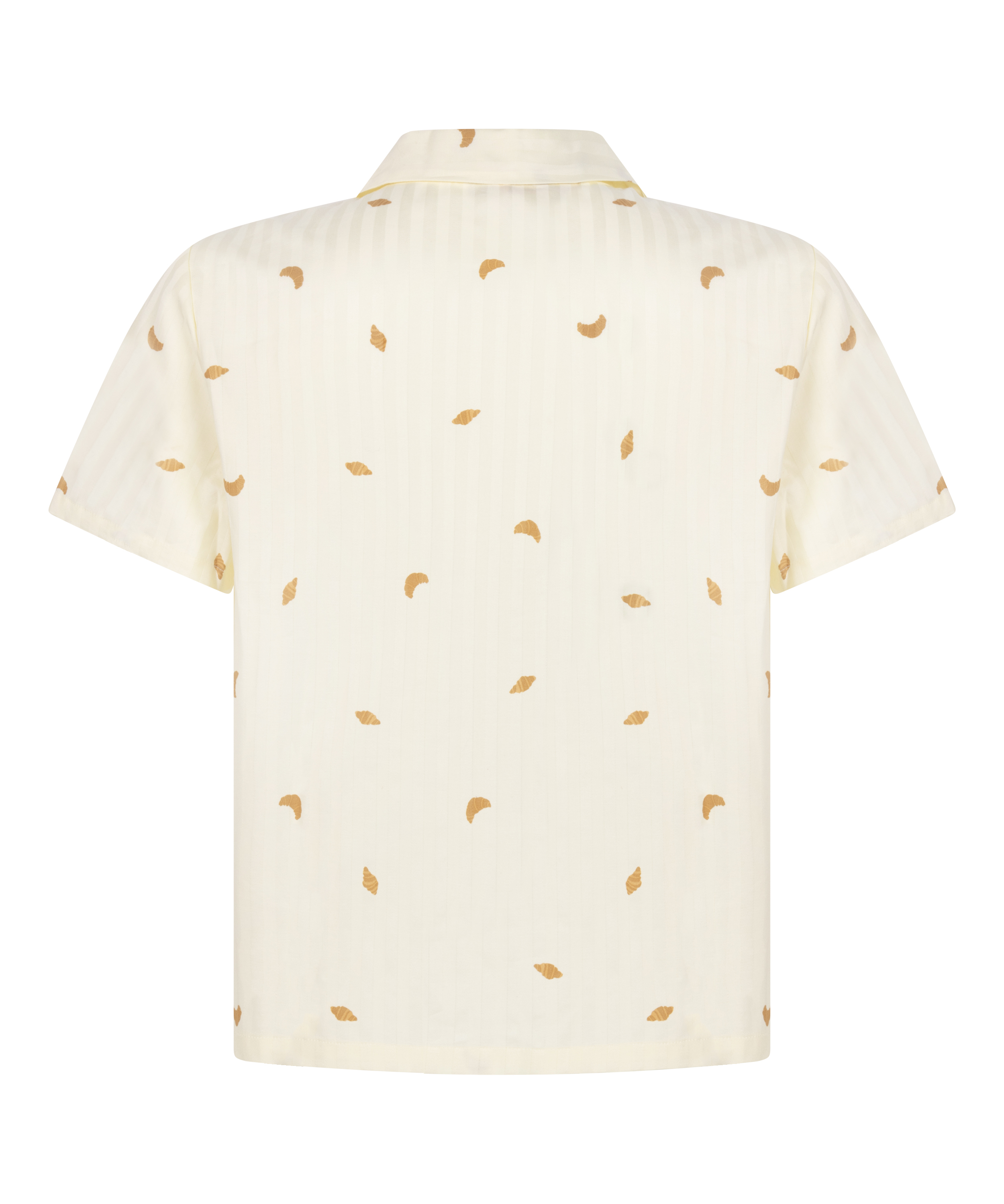 Bluza bawełniana w paski, Ż&oacute;łty, main