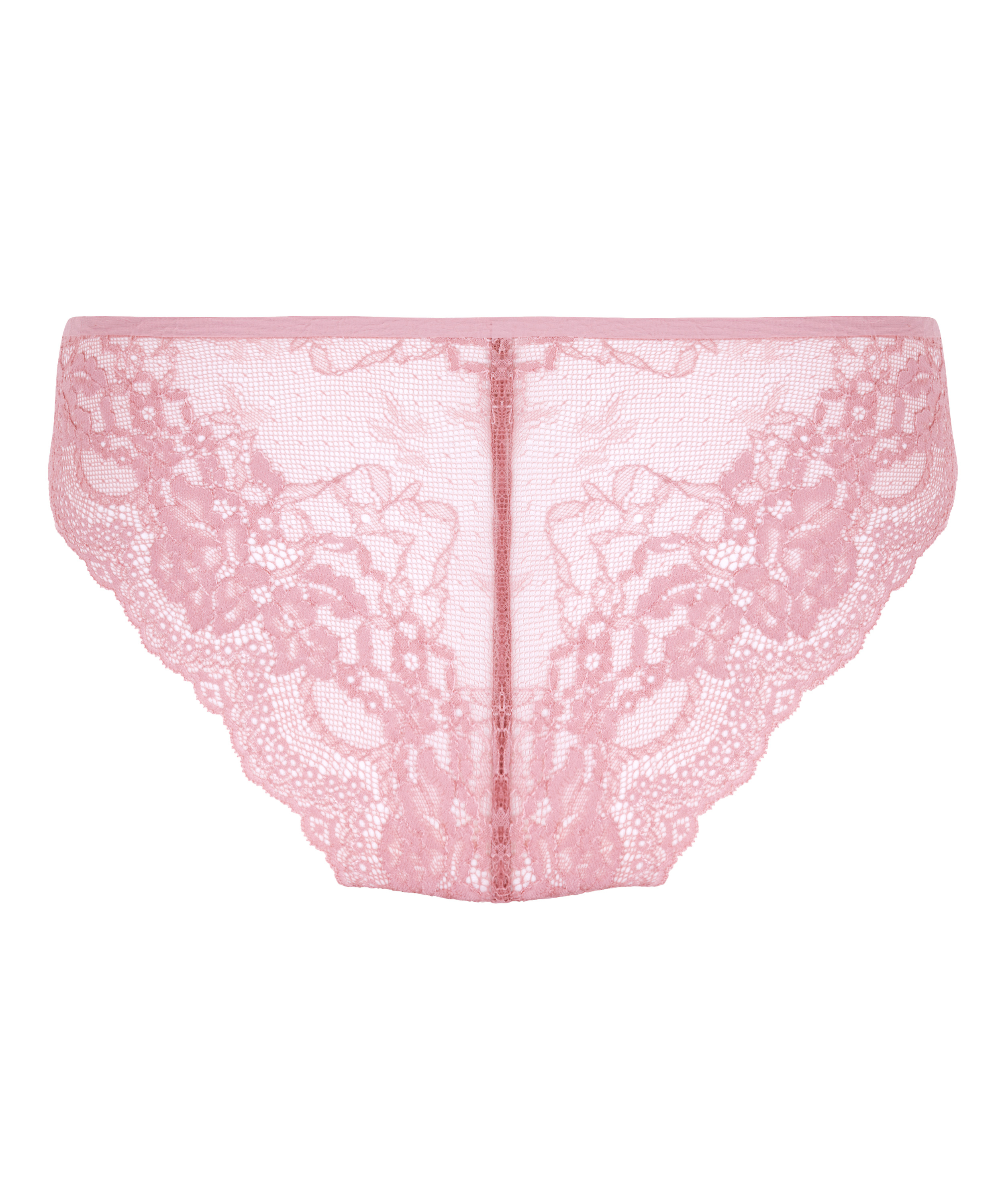 Brazyliany Invisible Lace Back, R&oacute;żowy, main