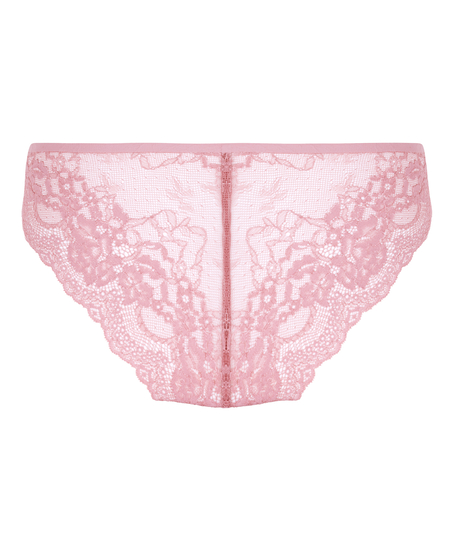 Brazyliany Invisible Lace Back, R&oacute;żowy