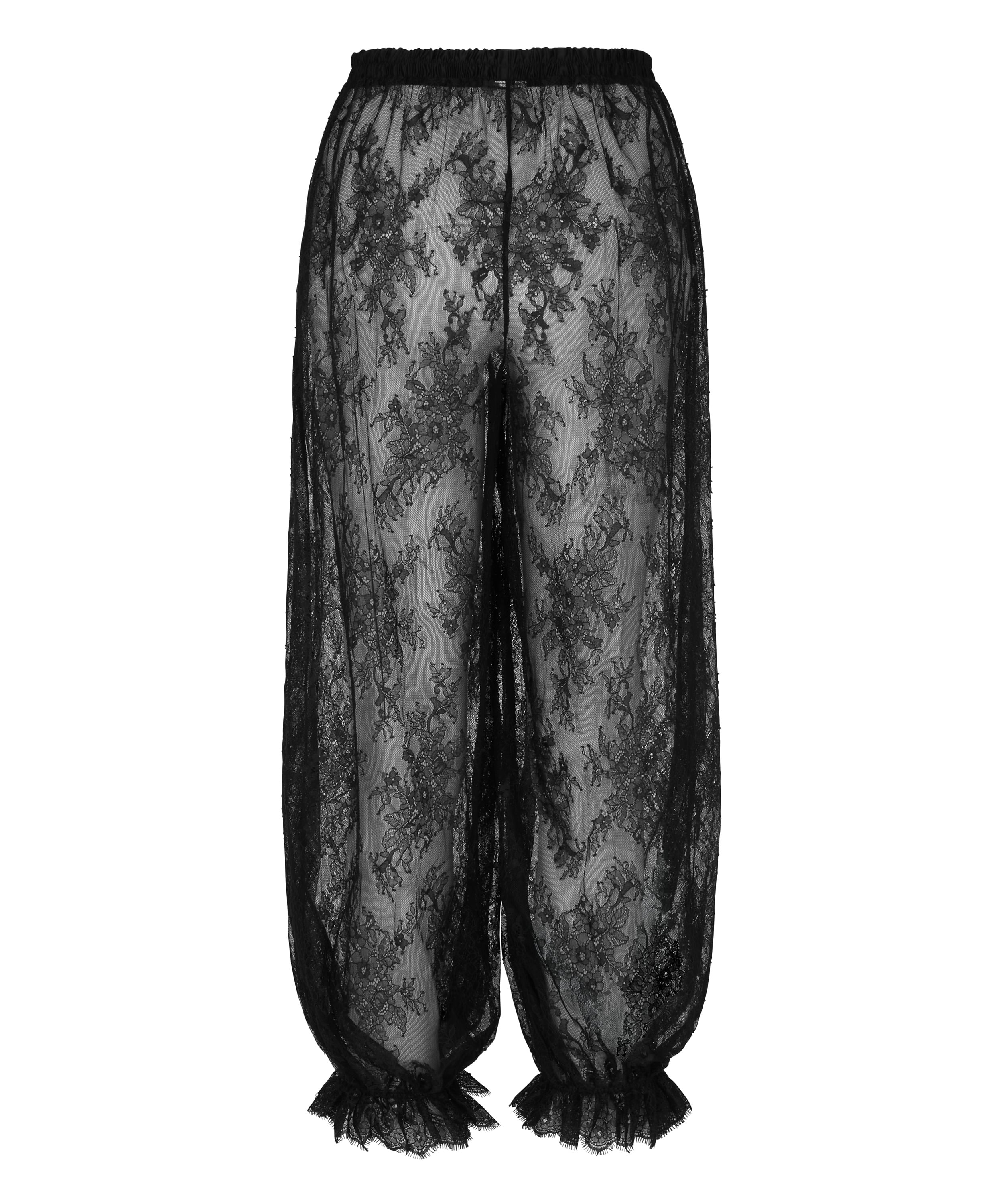 Jogger Allover Lace Legacy, Czarny, main