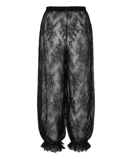 Jogger Allover Lace Legacy, Czarny