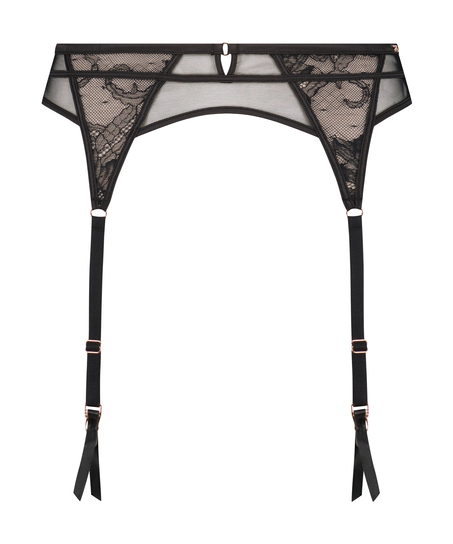 Podwiązki Magdalena, Czarny