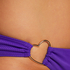 Majtki Bikini Rio Eclipse, Fioletowy