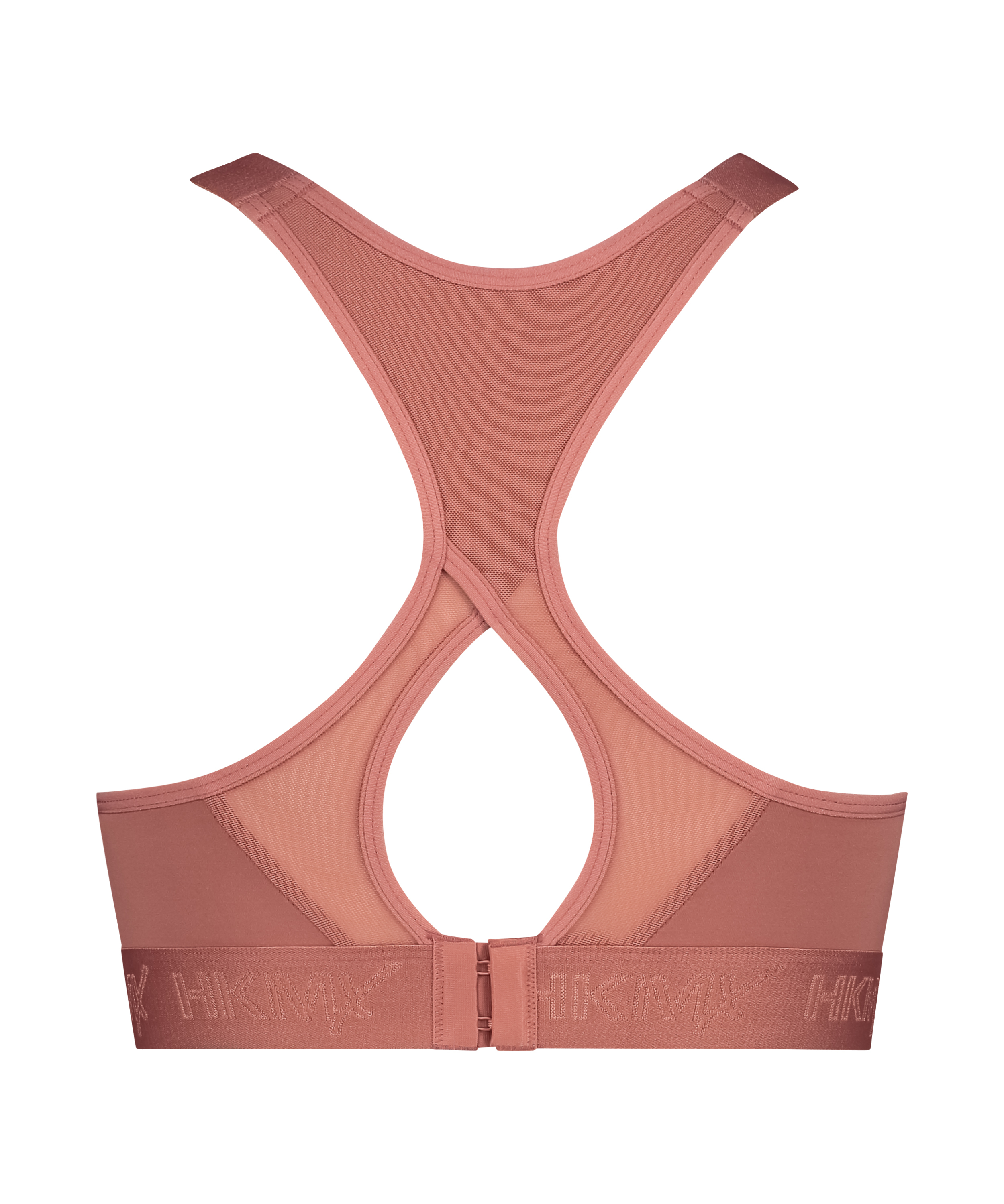 Biustonosz sportowy HKMX All Star Level 2, R&oacute;żowy, main