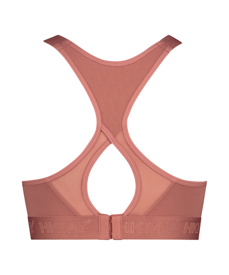 Biustonosz sportowy HKMX All Star Level 2, R&oacute;żowy