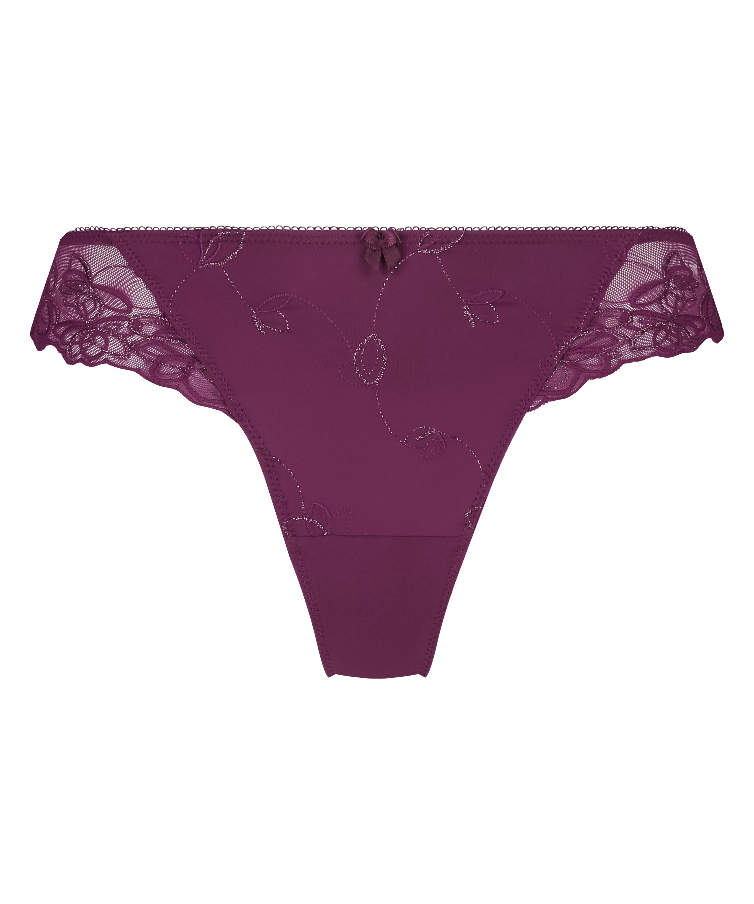 Diva thong, Fioletowy, main