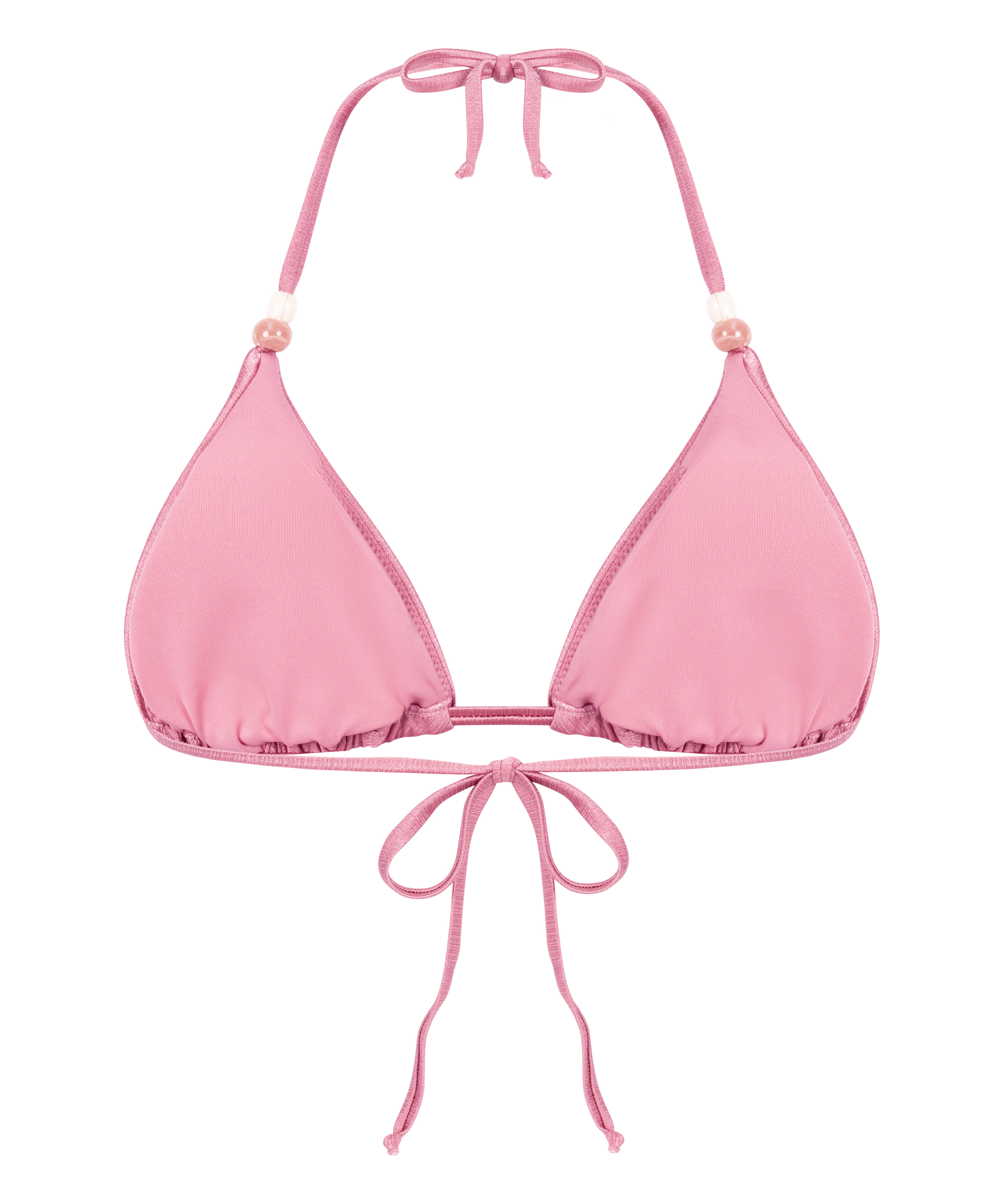 Tr&oacute;jkątna g&oacute;ra od bikini Kallua, R&oacute;żowy, main