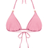 Tr&oacute;jkątna g&oacute;ra od bikini Kallua, R&oacute;żowy