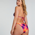 Triangle Bikini Top Sunset, Fioletowy