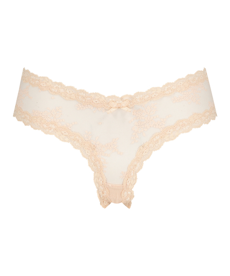 Brazyliany V-shape Mesh, R&oacute;żowy