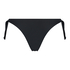 Figi bikini Rio Deluxe, Czarny