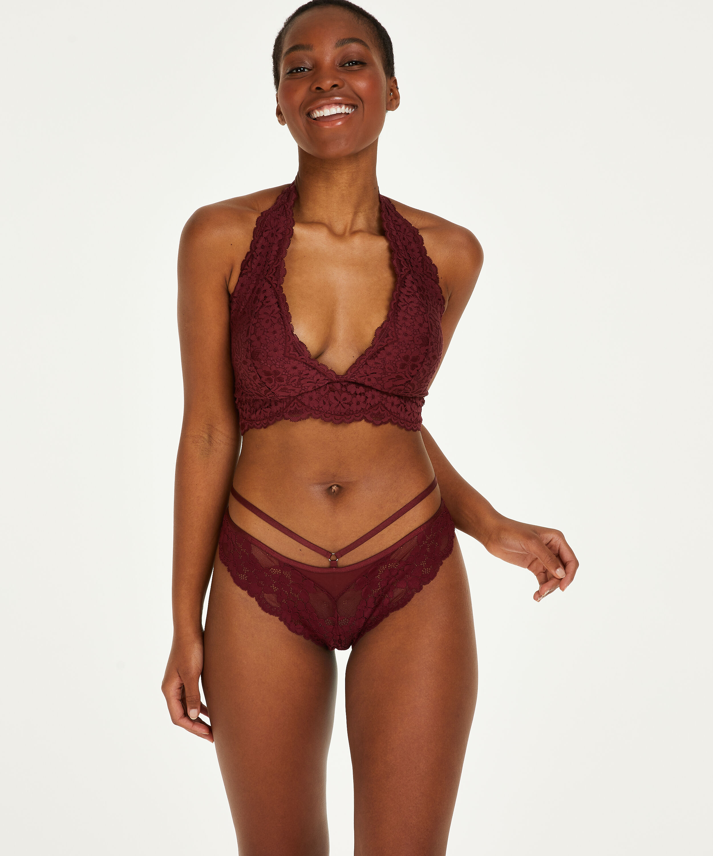 Brazyliany Isabelle, Czerwony