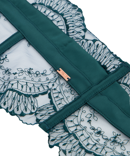 Pas do pończoch Christine, Niebieski