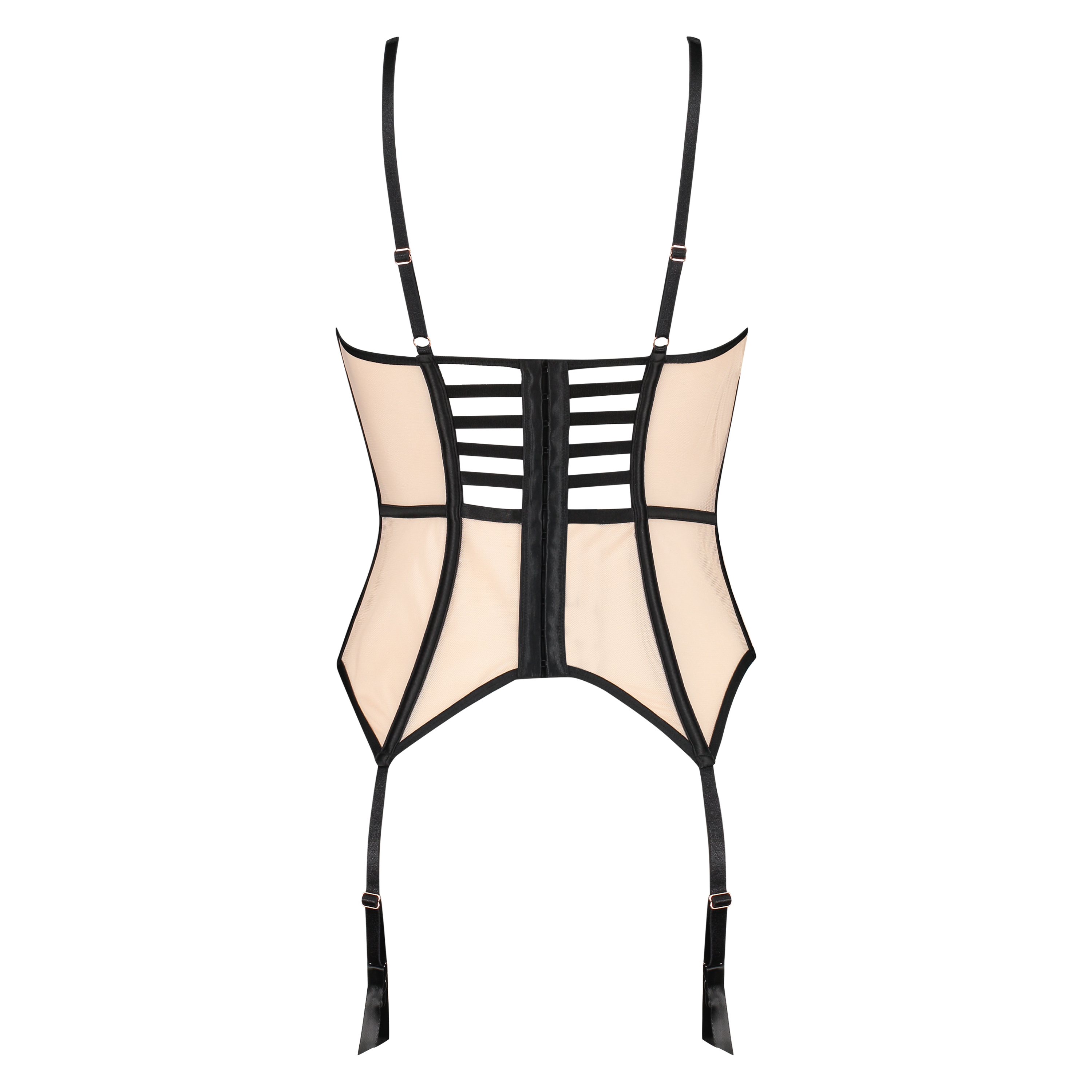 Dahlia Bustier, Czarny, main