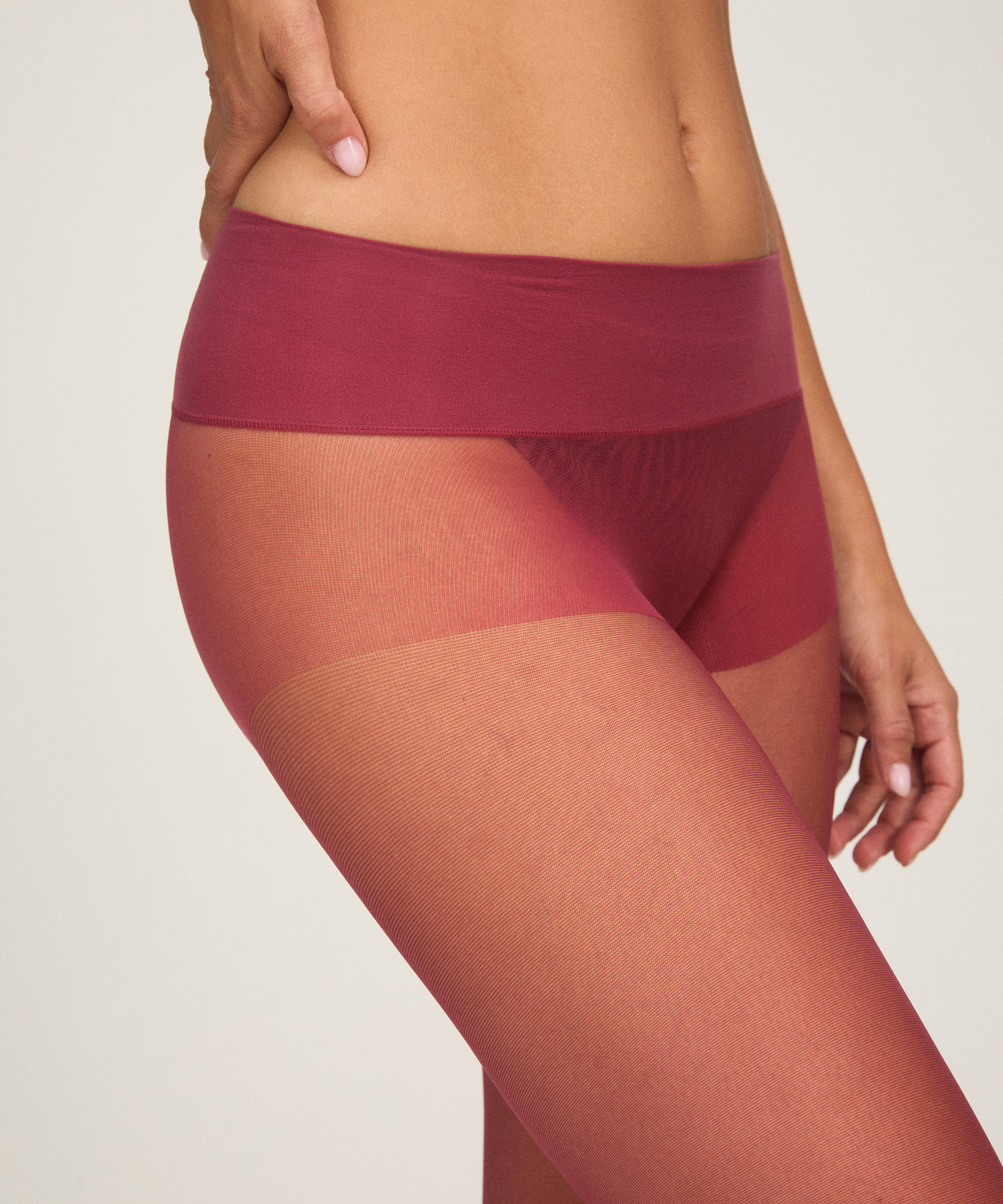 Tight 20 Denier Seamless Velvet Touch, Czerwony, main