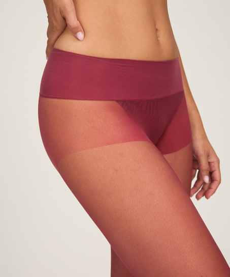 Tight 20 Denier Seamless Velvet Touch, Czerwony