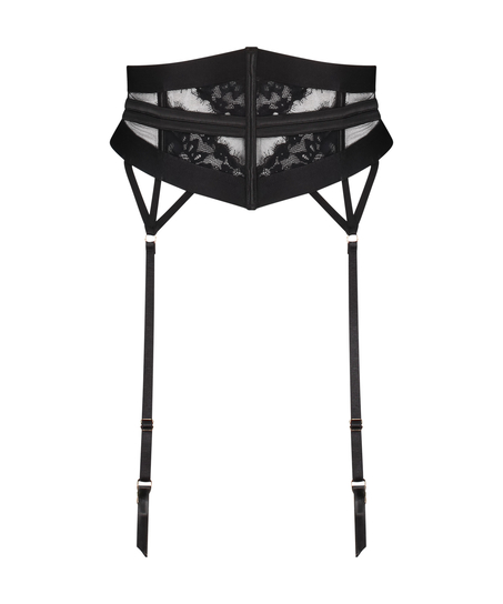 Podwiązki Sable, Czarny