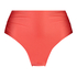 Majtki Bikini Rio Luxe, Czerwony