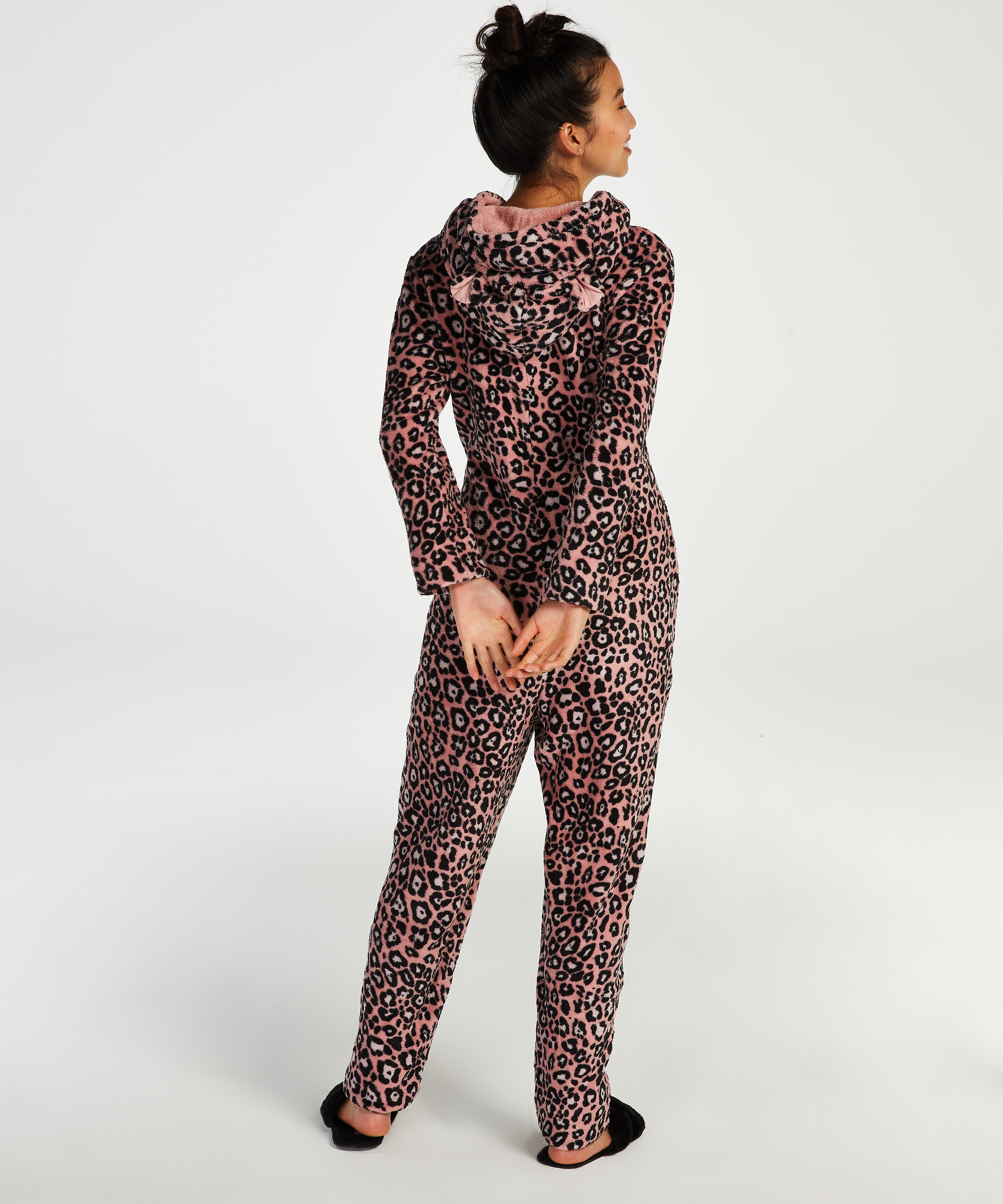 Leopard Onesie, R&oacute;żowy, main