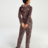 Leopard Onesie, R&oacute;żowy
