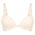 Hilary Padded Push-up Underwired Bra, Beżowy