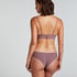 Tr&oacute;jkąt Bralette Smooth, Fioletowy