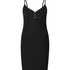 Sukienka Henley, Czarny