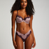 Brazyliany Lace & Shine, Fioletowy