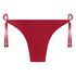 D&oacute;ł od bikini Luna String, Czerwony