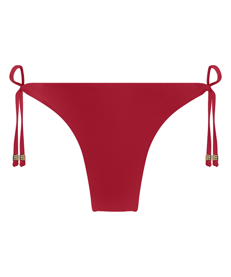 D&oacute;ł od bikini Luna String, Czerwony