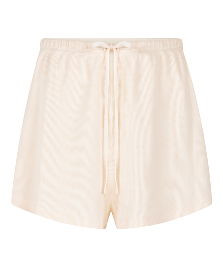 Short Waffle, R&oacute;żowy