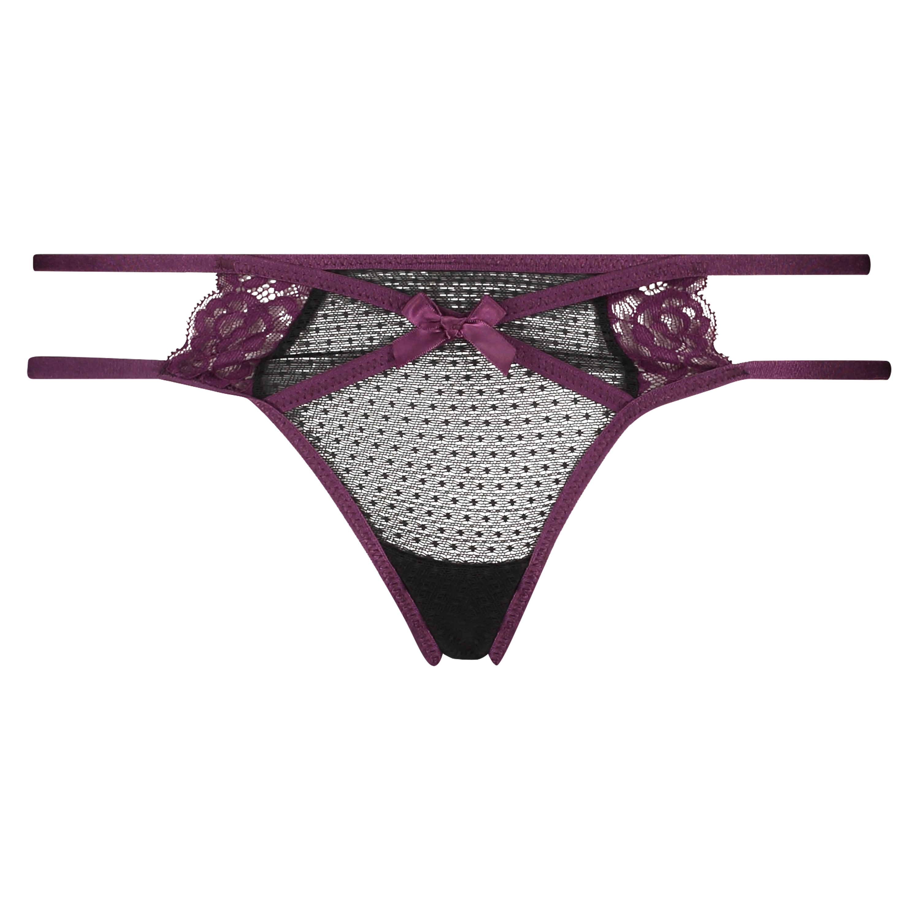 Litzy Thong, Czarny, main