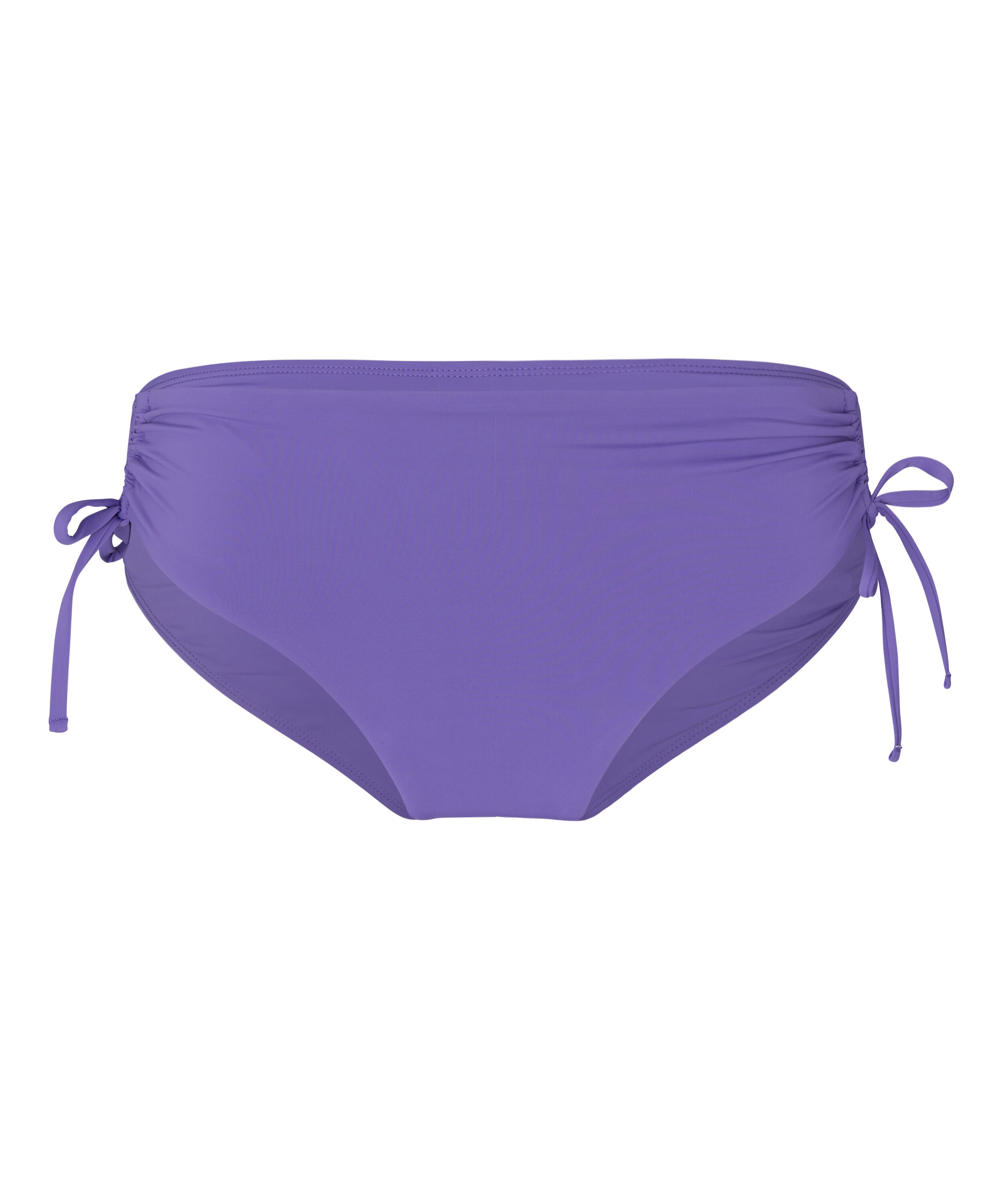 Midi Bikini Bottom Luxe, Fioletowy