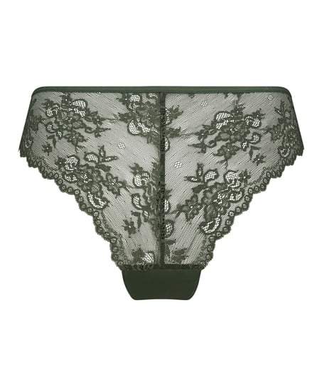 Brazyliany Lace Back, Zielony