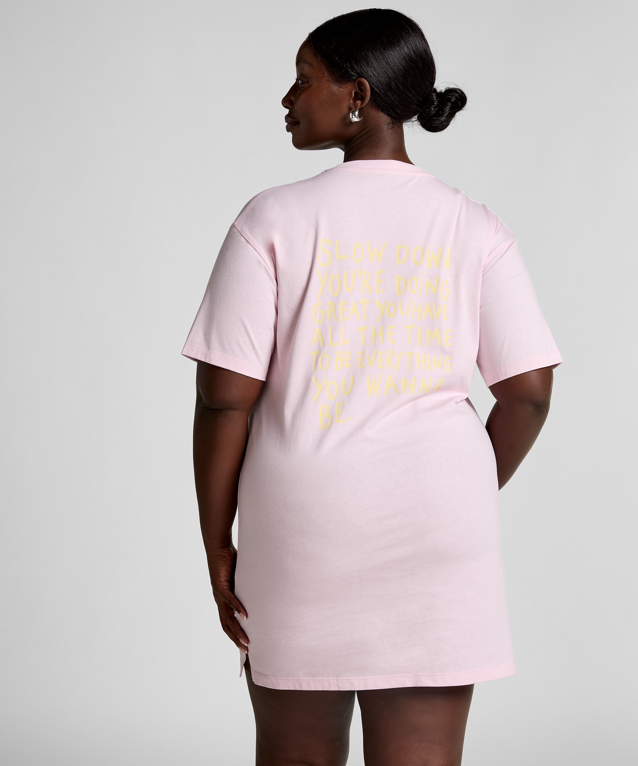 Koszula nocna, R&oacute;żowy, main