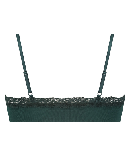 Bralette Lola, Zielony