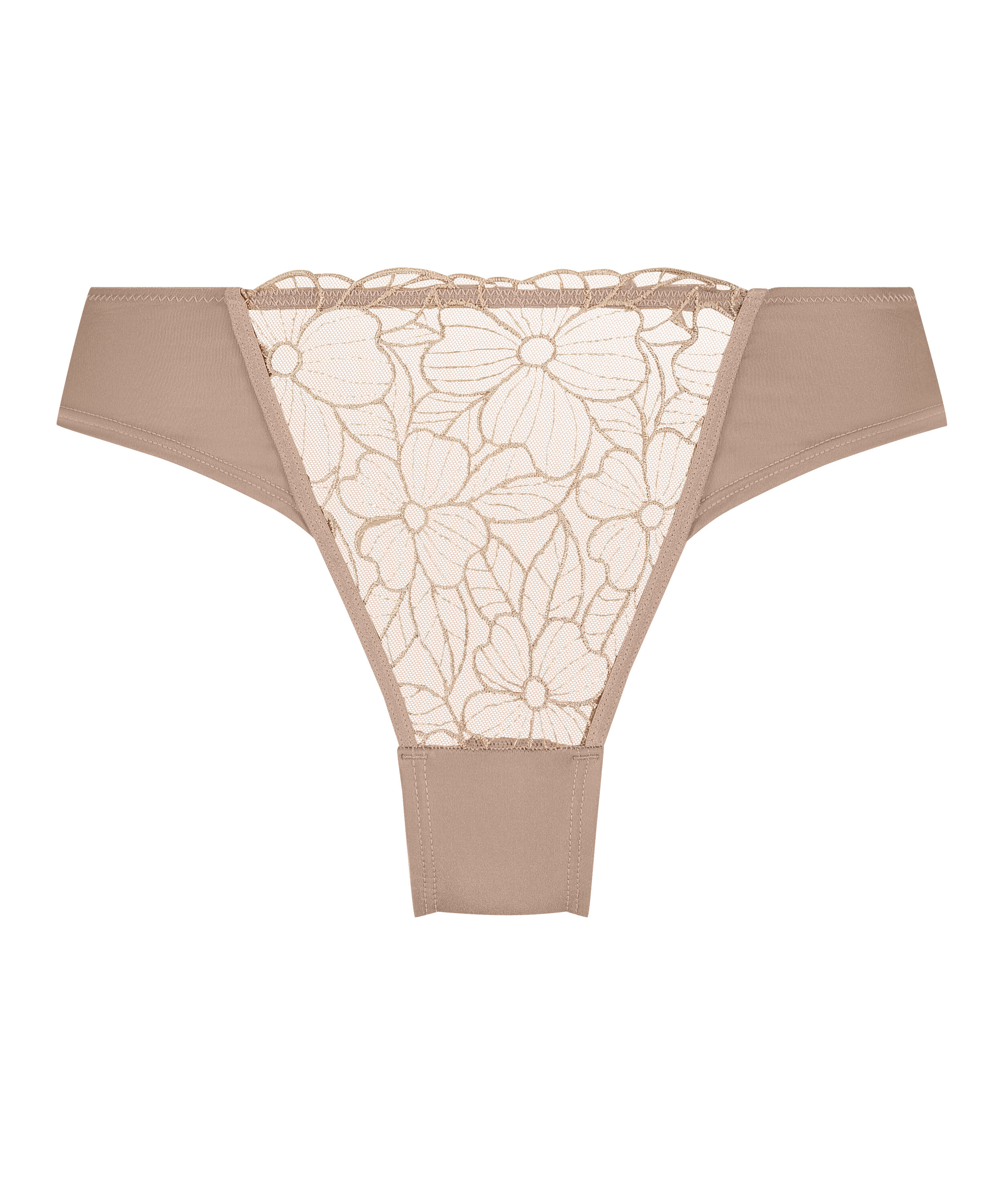 Majtki brazylijskie Anya, Brązowy