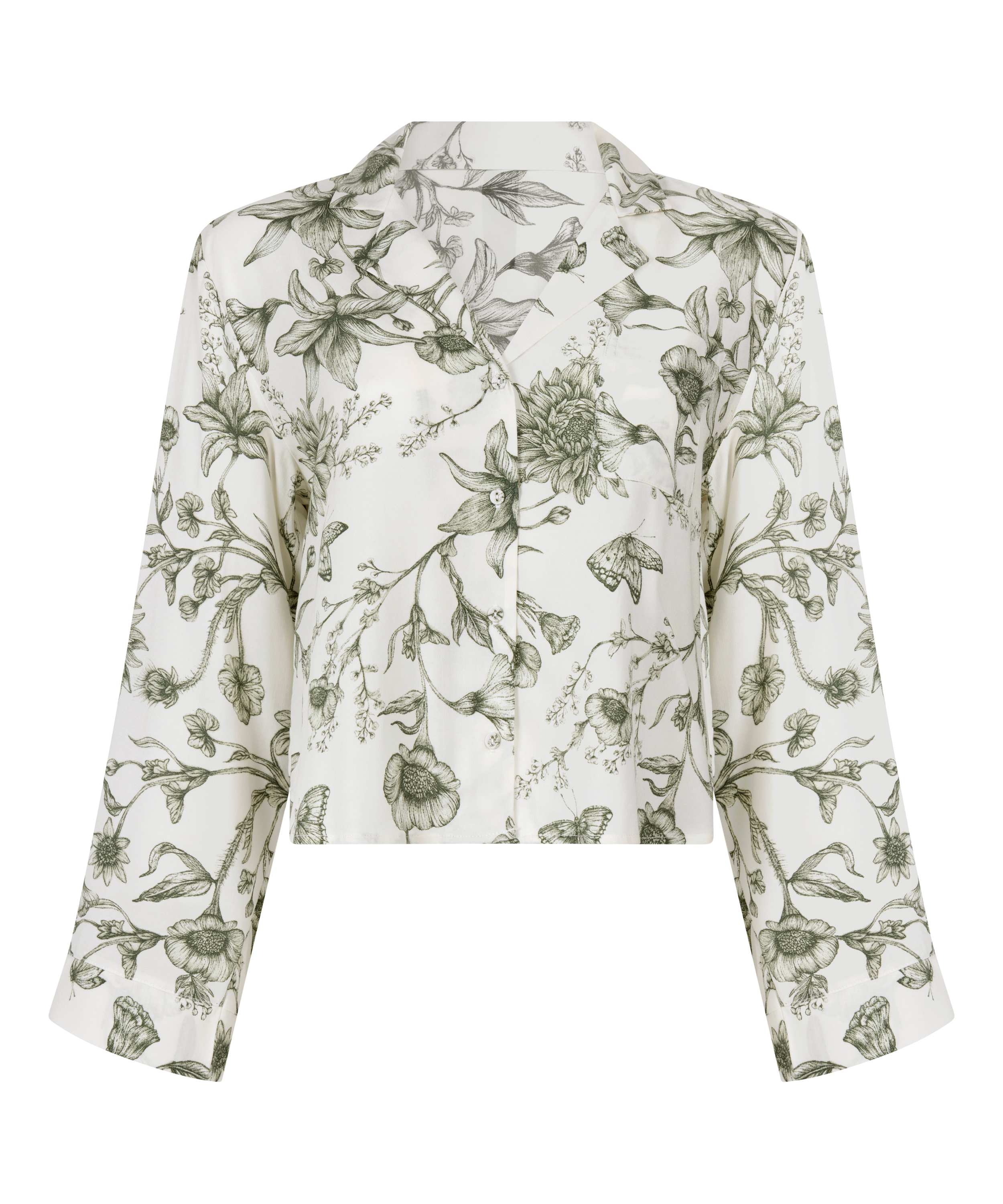 Top piżamowy Storylover, Biały, main