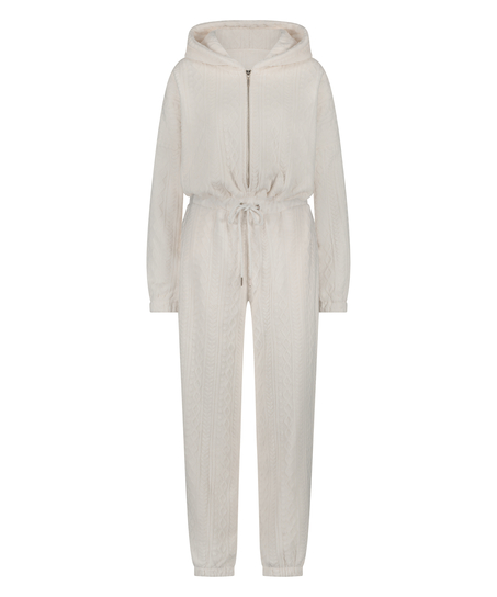 Polar Onesie, Biały
